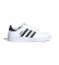 adidas Chaussures Breaknet blanches