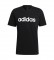 adidas Man Essentials T-shirt LIN SJ T preta