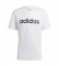 adidas T-shirt Man Essentials LIN SJ T blanc