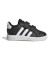 adidas Grand Court Lifestyle Hook and Loop Sneaker