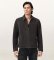 Buy ALL SAINTS Dark gray Rhone Leather Jacket
