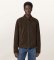 Buy ALL SAINTS Rhone Brown Leather Jacket