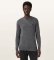 Buy ALL SAINTS Merino Mode Grey Sweater