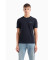 Buy A|X Armani Exchange Regular fit navy knitted T-shirt