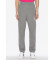 Comprare A|X Armani Exchange Pantaloni chino in gabardina grigia