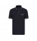 Armani Exchange Basic navy polo shirt