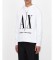 Comprar A|X Armani Exchange Sudadera con capucha ICON blanco