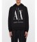Comprar A|X Armani Exchange Sudadera con capucha ICON negro