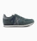 Armani Exchange Sneakers in camoscio ecologico verde