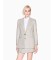 Kopen A|X Armani Exchange Zachte beige blazer