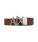 Comprar A|X Armani Exchange Cinto de couro castanho