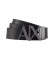 Comprar A|X Armani Exchange Cinto de couro preto, azul-marinho