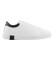 Buy A|X Armani Exchange Action Leather Sneakers white