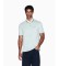 Kopen A|X Armani Exchange Normaal Katoenen Poloshirt Blauw