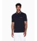 Kopen A|X Armani Exchange Normaal Katoenen Polo Shirt marine