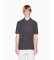 Kopen A|X Armani Exchange Silhouet grijs poloshirt