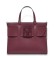 Buy A|X Armani Exchange Point bag burgundy