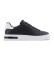 Buy A|X Armani Exchange Black crossover logo trainers
