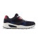 Buy A|X Armani Exchange Trainers Chimera navy