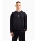 Comprare A|X Armani Exchange Felpa girocollo blu navy