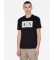 Buy A|X Armani Exchange Squares T-shirt black