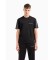Comprar A|X Armani Exchange T-shirt de corte standard preta