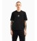 Kopen A|X Armani Exchange T-shirt korte mouw zwart