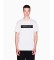 Comprar A|X Armani Exchange T-shirt Moderno branco