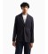 Kup A|X Armani Exchange Pojedynczy granatowy blezer