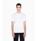 Acheter A|X Armani Exchange T-shirt Regular Clean blanc cassé
