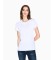 Comprar A|X Armani Exchange Camiseta regular fit con parche de icono blanco
