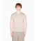 Kopen A|X Armani Exchange Slank beige T-shirt