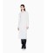 Comprar A|X Armani Exchange Vestido midi blanco