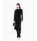 Comprar A|X Armani Exchange Vestido midi negro