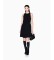 Comprar A|X Armani Exchange Vestido con Detalle Elástico negro