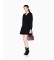Comprar A|X Armani Exchange Vestido Mini Fit And Flare negro