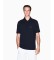 Acheter A|X Armani Exchange Polo régulier avec logo bleu marine