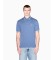 Acheter A|X Armani Exchange Polo basique bleu