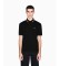 Köp A|X Armani Exchange Basic polotröja svart