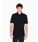 Acheter A|X Armani Exchange Polo Piqué noir