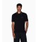 Comprare A|X Armani Exchange Polo con finiture nere