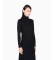 Buy A|X Armani Exchange Black turtleneck jumper