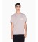 Köp A|X Armani Exchange T-shirt i regular fit av beige bomullsjersey