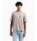 Comprar A|X Armani Exchange Camiseta Relax beige