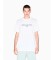 Comprar A|X Armani Exchange T-shirt clássica branca