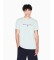 Comprar A|X Armani Exchange T-shirt clássica azul