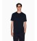 Comprar A|X Armani Exchange T-shirt casual azul-marinho