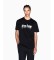Comprar A|X Armani Exchange Camiseta Spray negro