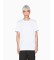 Comprar A|X Armani Exchange T-shirt com debrum branco