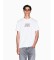 Comprar A|X Armani Exchange Camiseta Ax Logo blanco